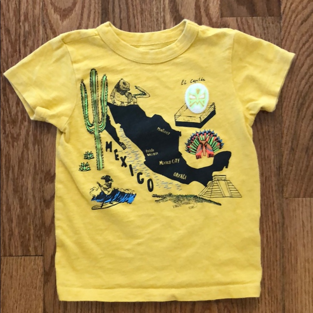 Crewcuts Mexico shirt